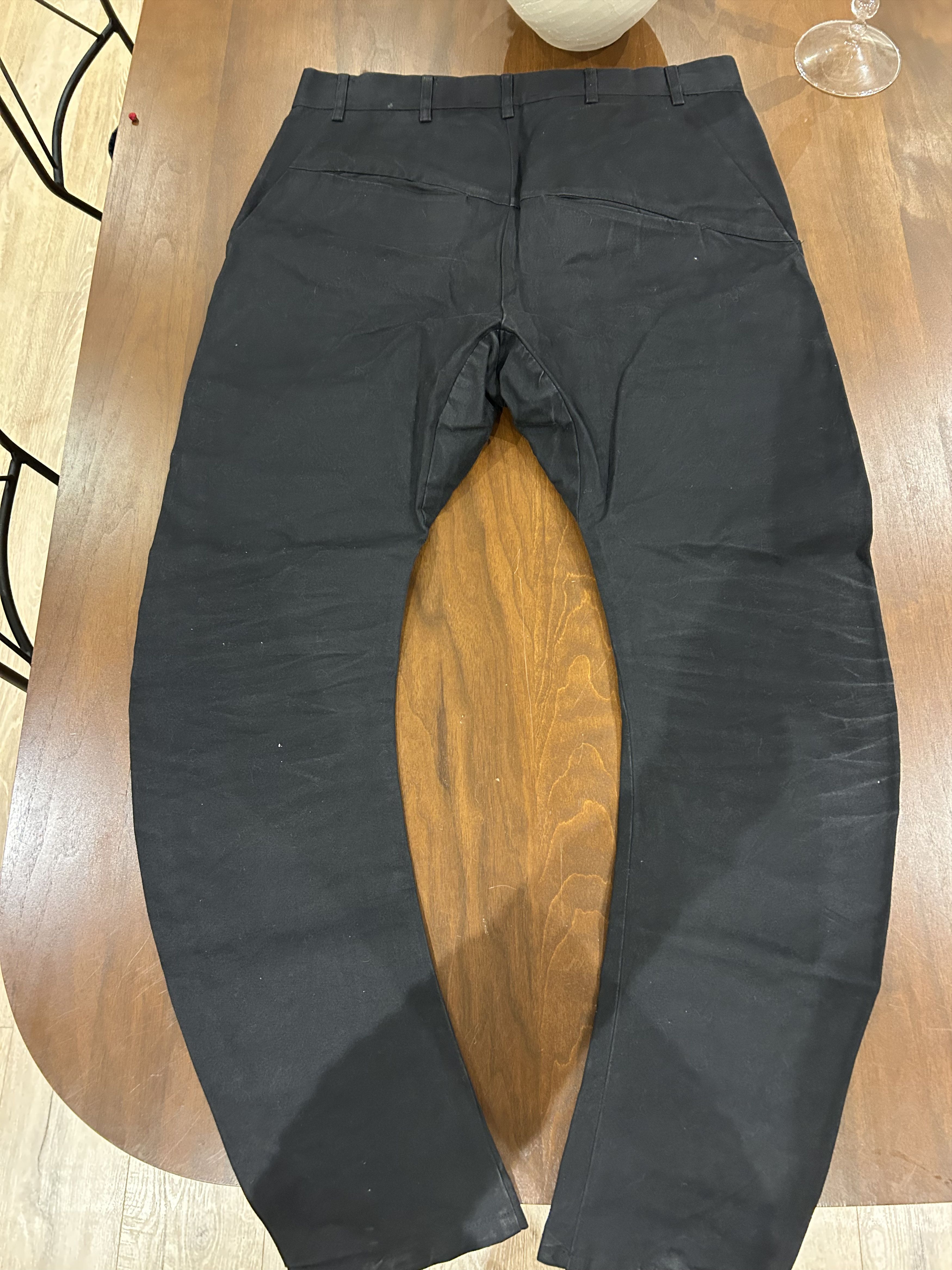 Song For The Mute Curved Leg Paraffin Pants Size US 32 / EU 48 - 7 Thumbnail