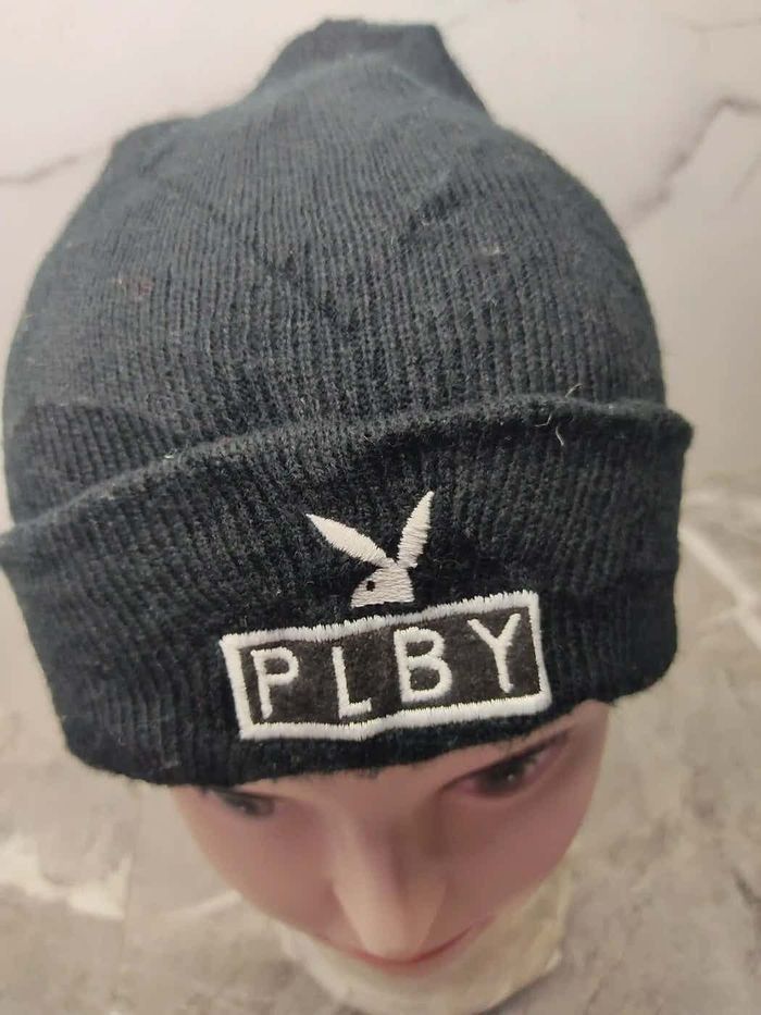 Playboy × Vintage Vintage Playboy Beanie Size ONE SIZE - 3 Thumbnail