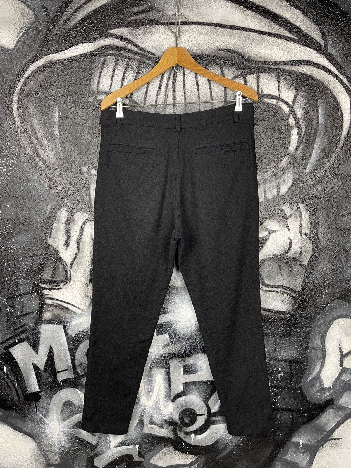 Cos COS Classic Slim Fit Black Wool Trousers Pants Men’s Size 50 Size US 32 / EU 48 - 8 Thumbnail