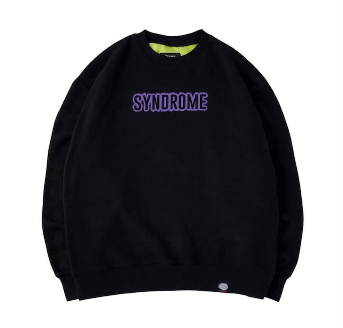 Japanese Brand Stockholm syndrome 2tone sweatshirt Size US L / EU 52-54 / 3 - 1 Thumbnail