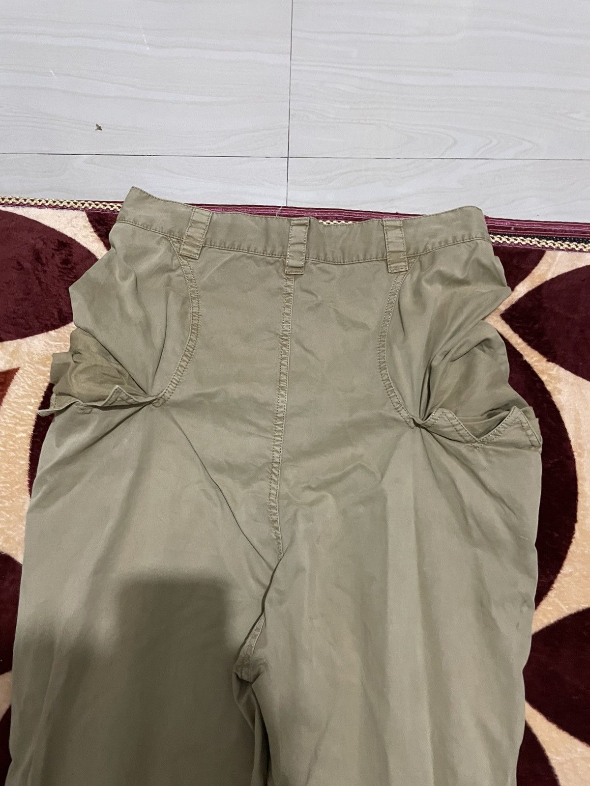 Issey Miyake Tsunmori chisato chino pants issey miyake Size 26" / US 2 / IT 38 - 12 Thumbnail