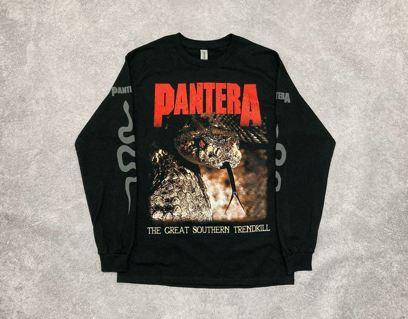 Band Tees Long sleeve Pantera - The Great Southern Trendkill Size US M / EU 48-50 / 2 - 1 Thumbnail