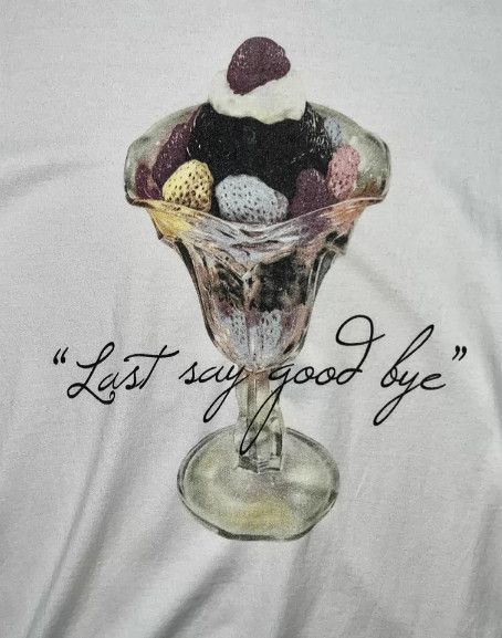 Number (N)ine Number (N)ine 09 Ice Cream Memorial T-Shirt Size US M / EU 48-50 / 2 - 3 Thumbnail