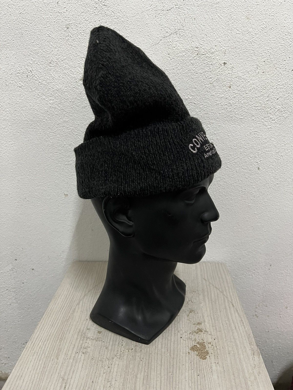 Converse Converse Spell Out Beanie Hat Size ONE SIZE - 4 Thumbnail