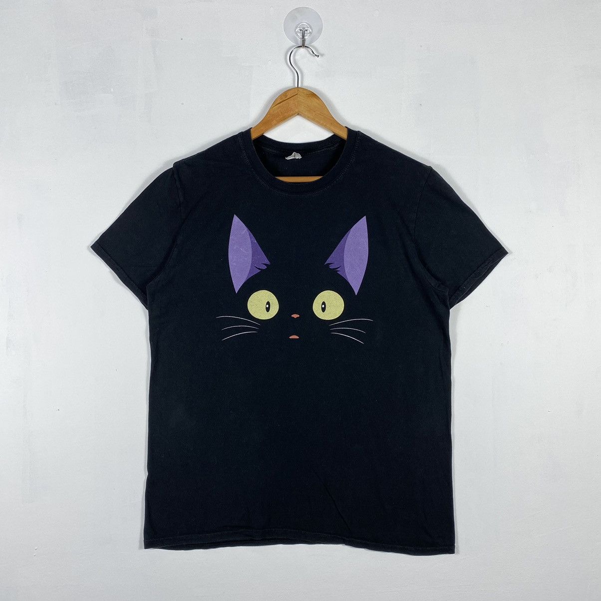 Anime × Japanese Brand JIJI Kiki's Delivery Service Studio Ghibli Anime Movie Tee Size US M / EU 48-50 / 2 - 2 Thumbnail