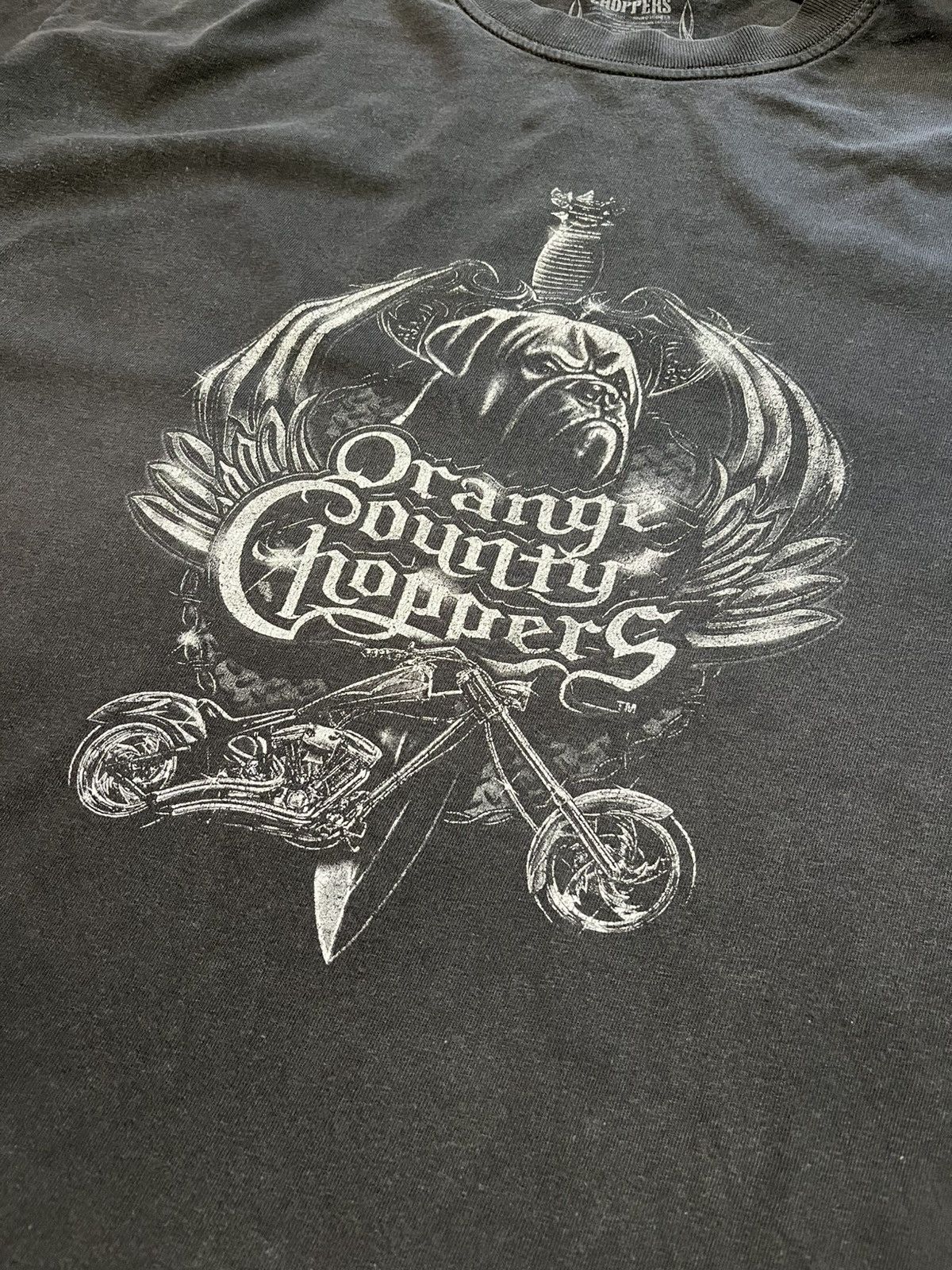 West Coast Choppers Orange County Choppers vintage Tee shirt Size US L / EU 52-54 / 3 - 2 Thumbnail