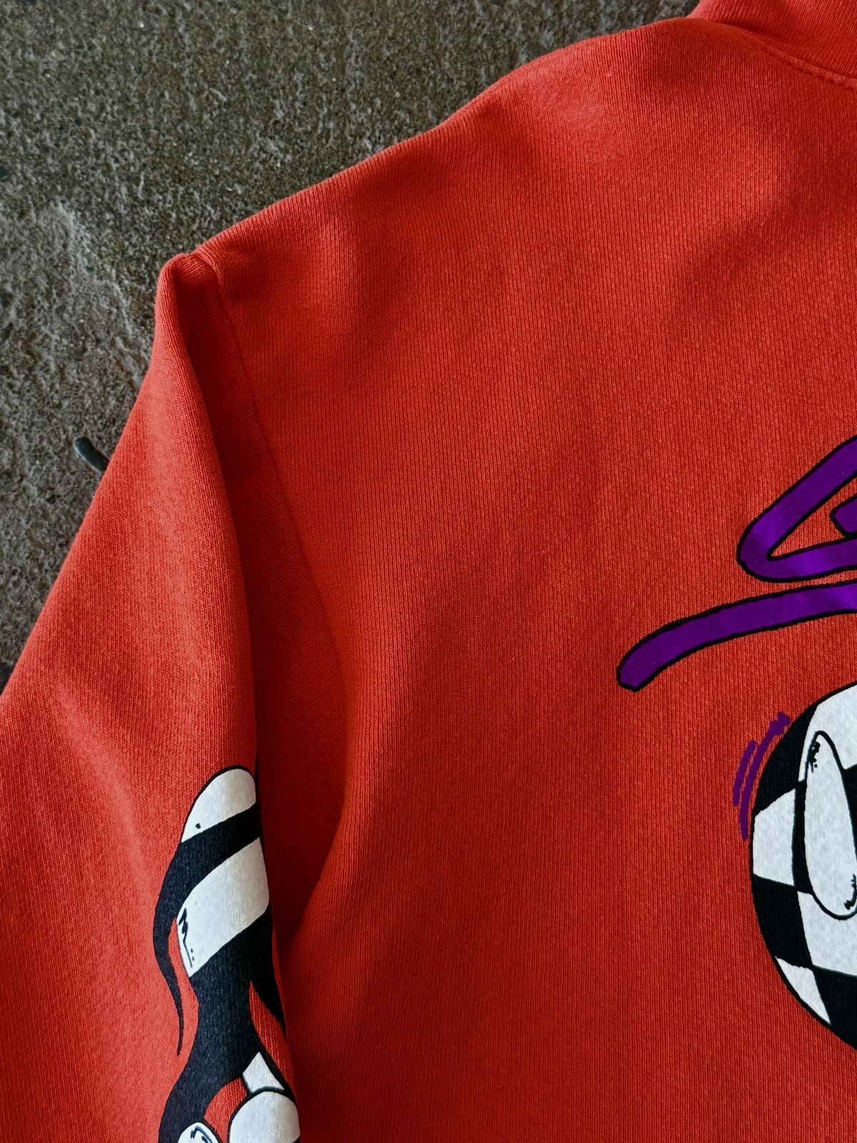 Chrome Hearts Chrome Hearts - Matty Boy - Lipstick Red Hoodie Size US L / EU 52-54 / 3 - 19 Thumbnail