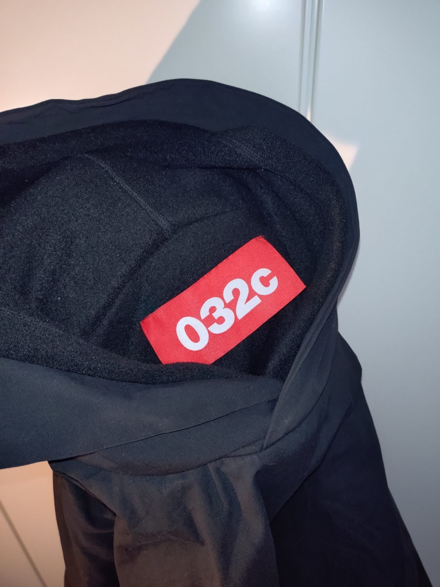 032c 032c Stronger' Polar Fleece Hooded Jacket Size US S / EU 44-46 / 1 - 10 Thumbnail