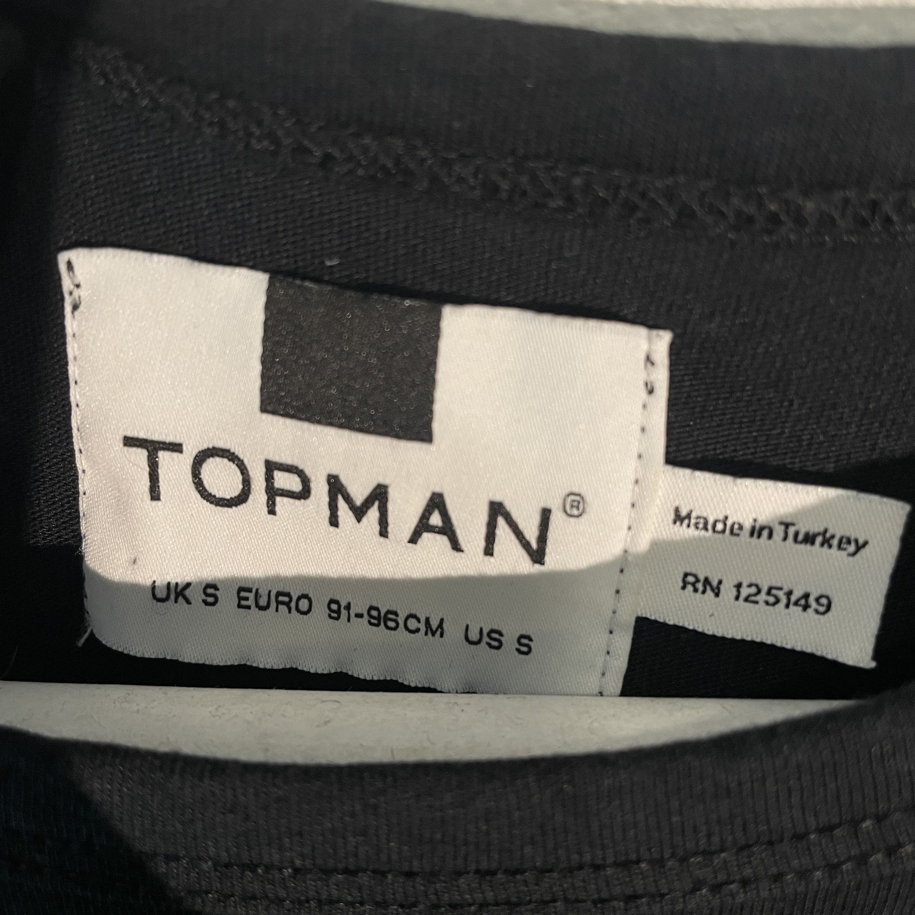 Topman Topman Mesh Baseball Shirt Small Size US S / EU 44-46 / 1 - 3 Thumbnail