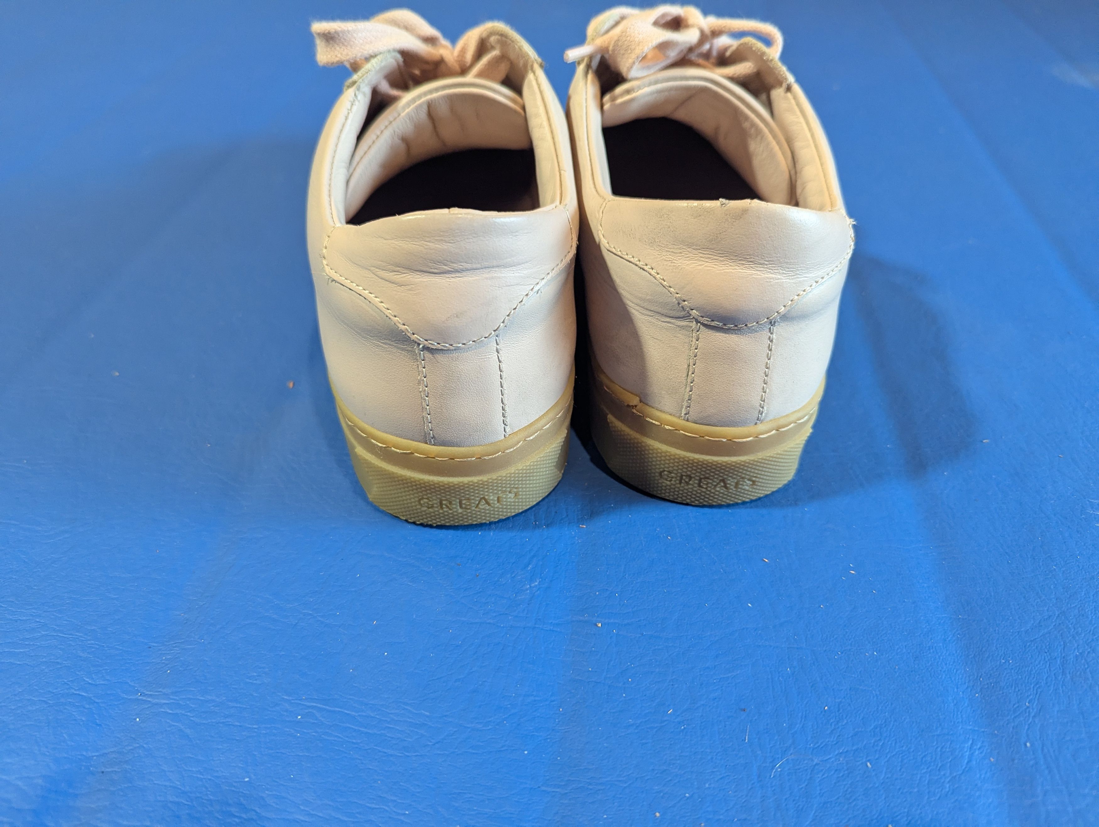 Greats GREATS The Royale Women's Leather Sneakers Size US 9 / IT 39 - 3 Thumbnail