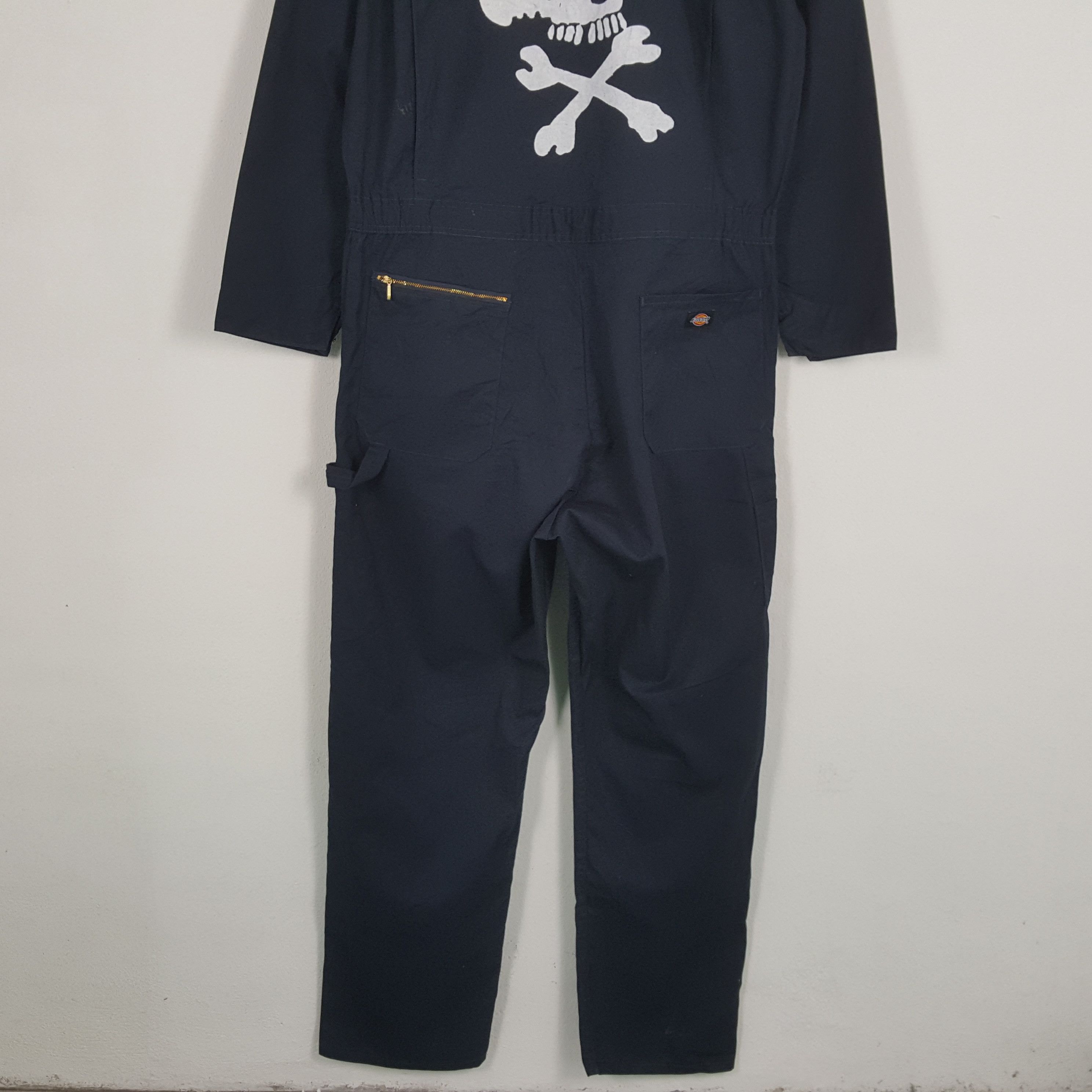Dickies × Vintage Vintage DICKIES x Kapital Japanese Custom Coverall Jacket Size US XL / EU 56 / 4 - 3 Thumbnail