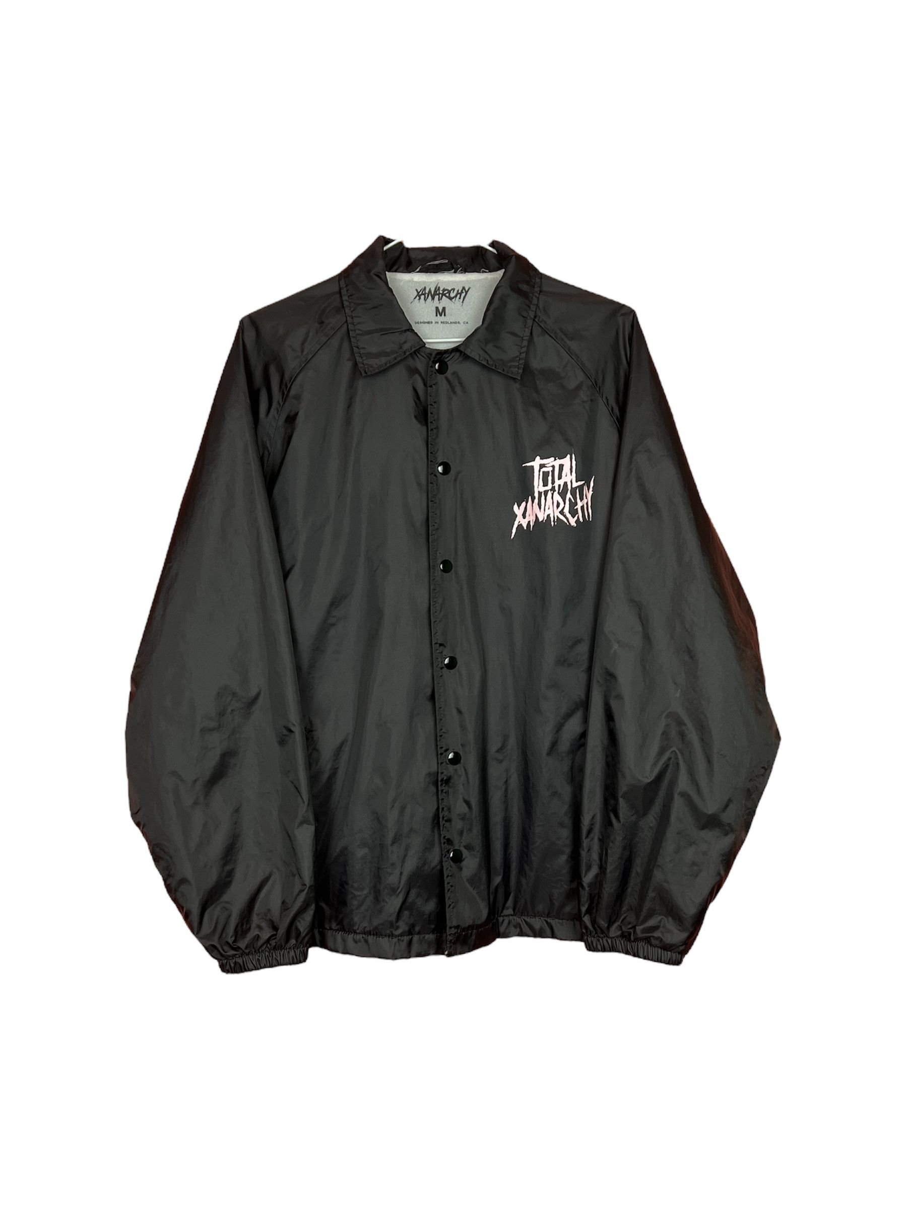 Other Total xanarchy jacket coat streetwear hype rap Size US M / EU 48-50 / 2 - 1 Thumbnail