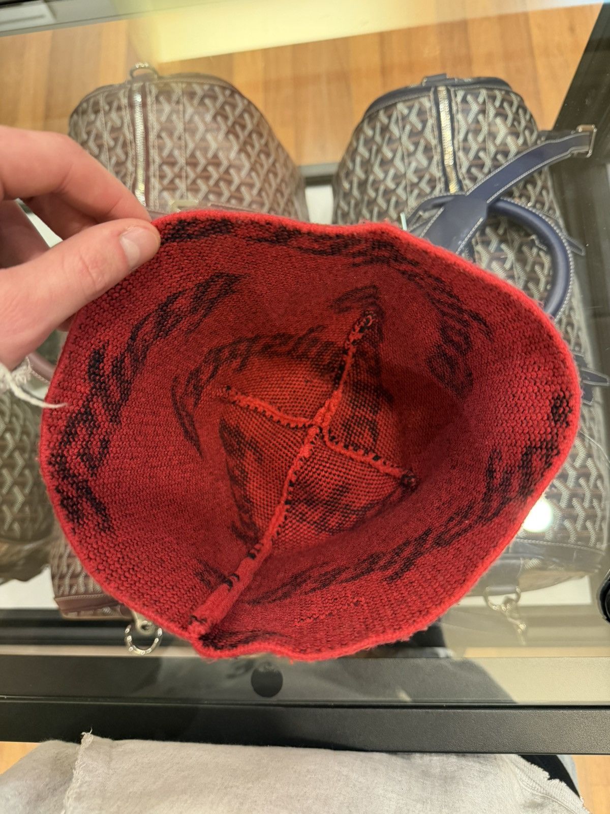 Godspeed Godspeed All Over Red Beanie Size ONE SIZE - 3 Thumbnail