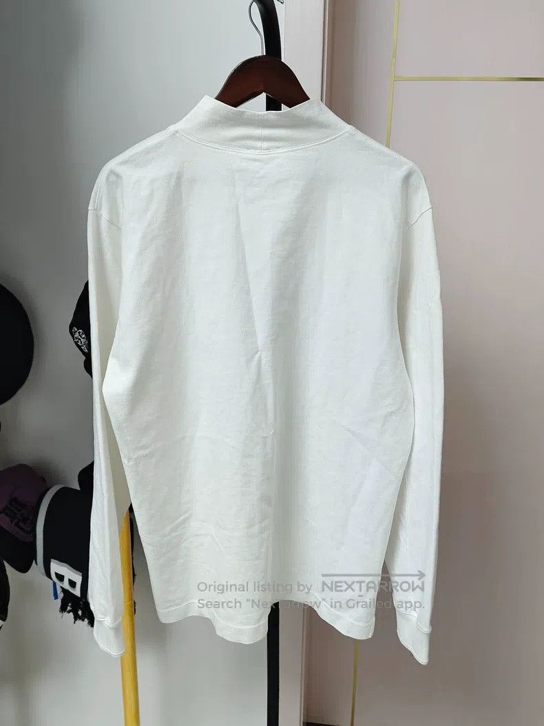 Dior Dior Solid colour letter print stand-up collar casual long Size US L / EU 52-54 / 3 - 3 Thumbnail