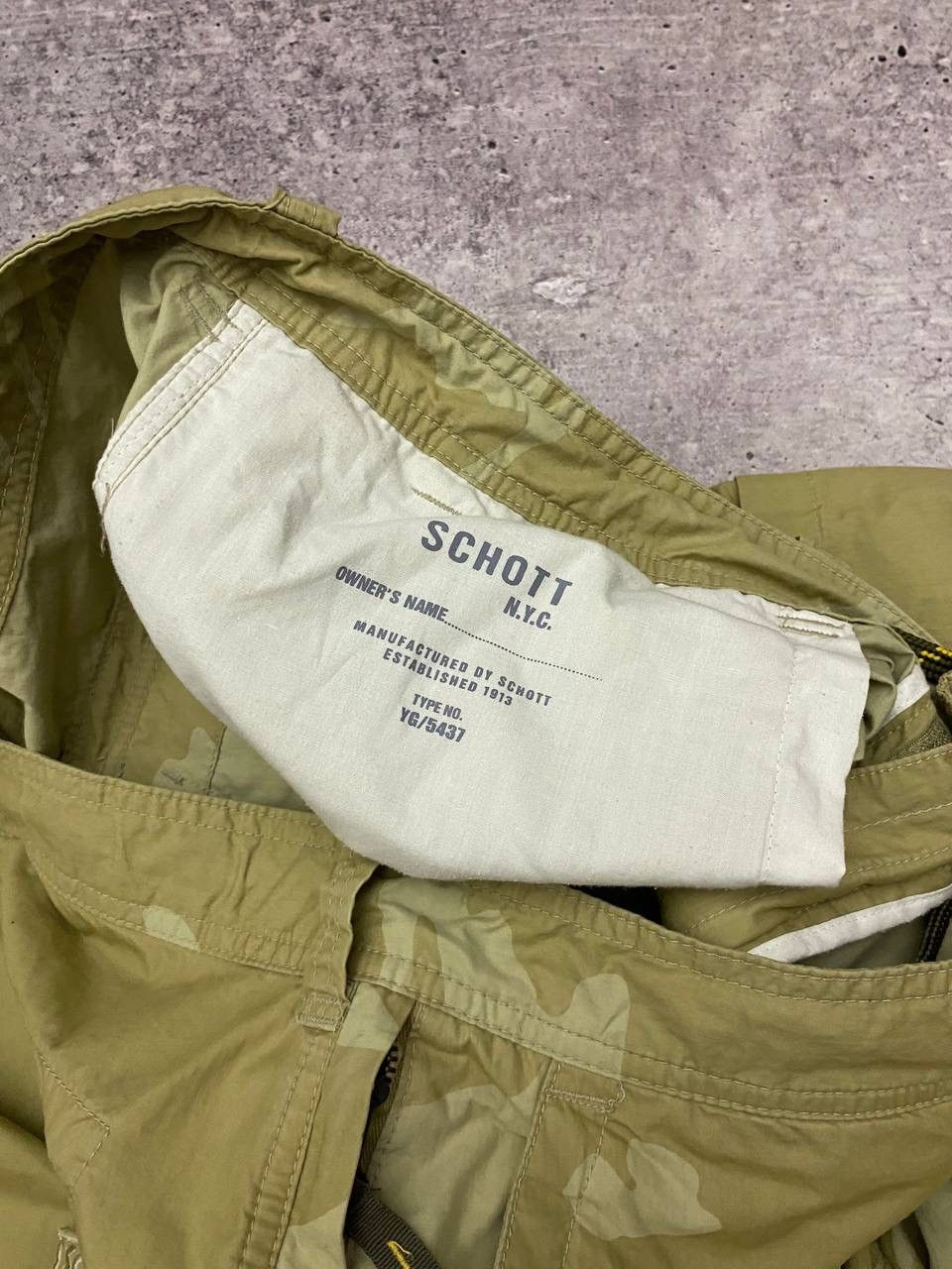 Schott × Vintage Scott made in USA cargo pants Size US 36 / EU 52 - 10 Thumbnail