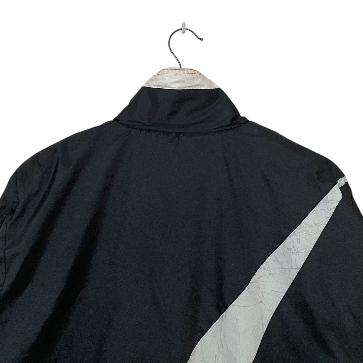 Nike × Vintage Vintage Brand Nike Big Swoosh Jacket 1990s Size US XL / EU 56 / 4 - 8 Thumbnail