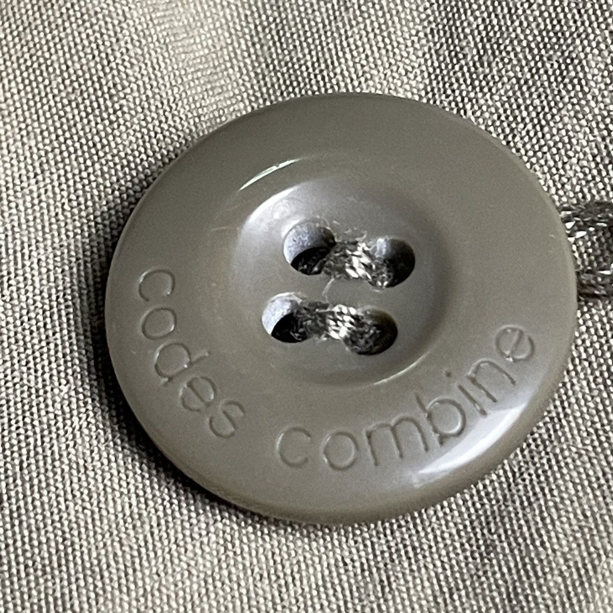 Codes Combine × If Six Was Nine × Le Grande Bleu (L.G.B.) 🇯🇵 VINTAGE COMDES COMBINE FOR MEN BUTTON UP FIELD JACKET Size US M / EU 48-50 / 2 - 15 Thumbnail