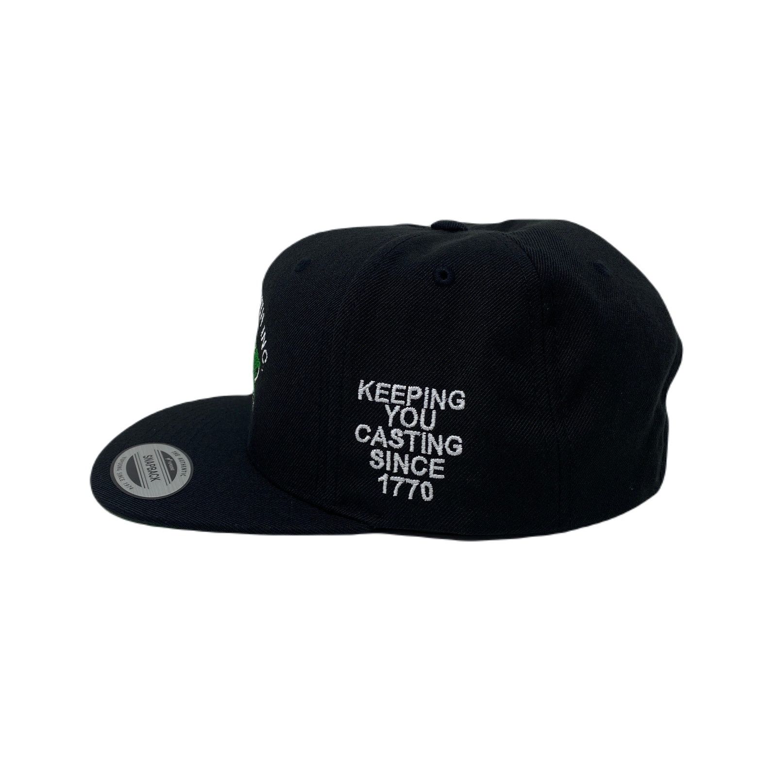 Other Largemouth Bass Lunker Toad Hog Fishing Snapback Hat Size ONE SIZE - 6 Thumbnail