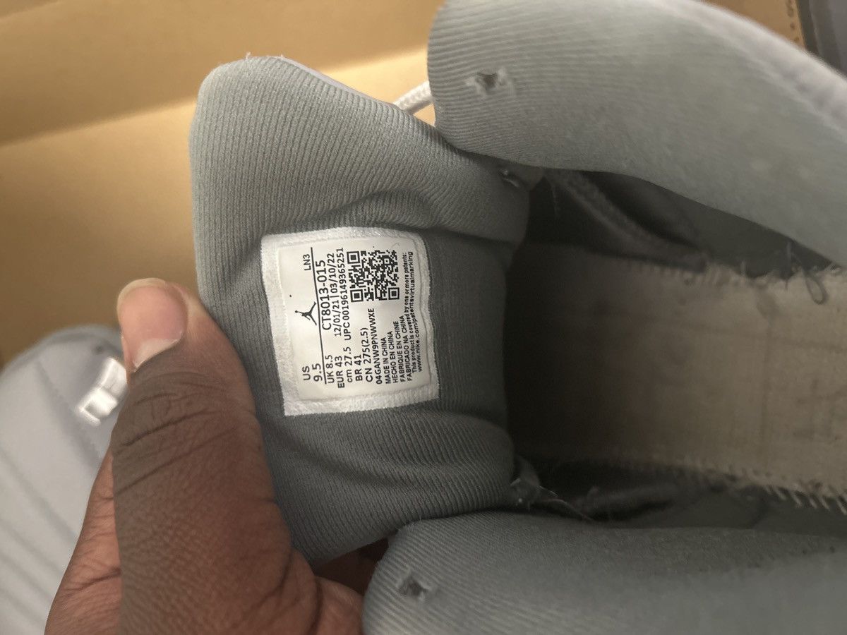 Jordan Brand jordan 12’s stealth Size US 9.5 / EU 42-43 - 11 Thumbnail