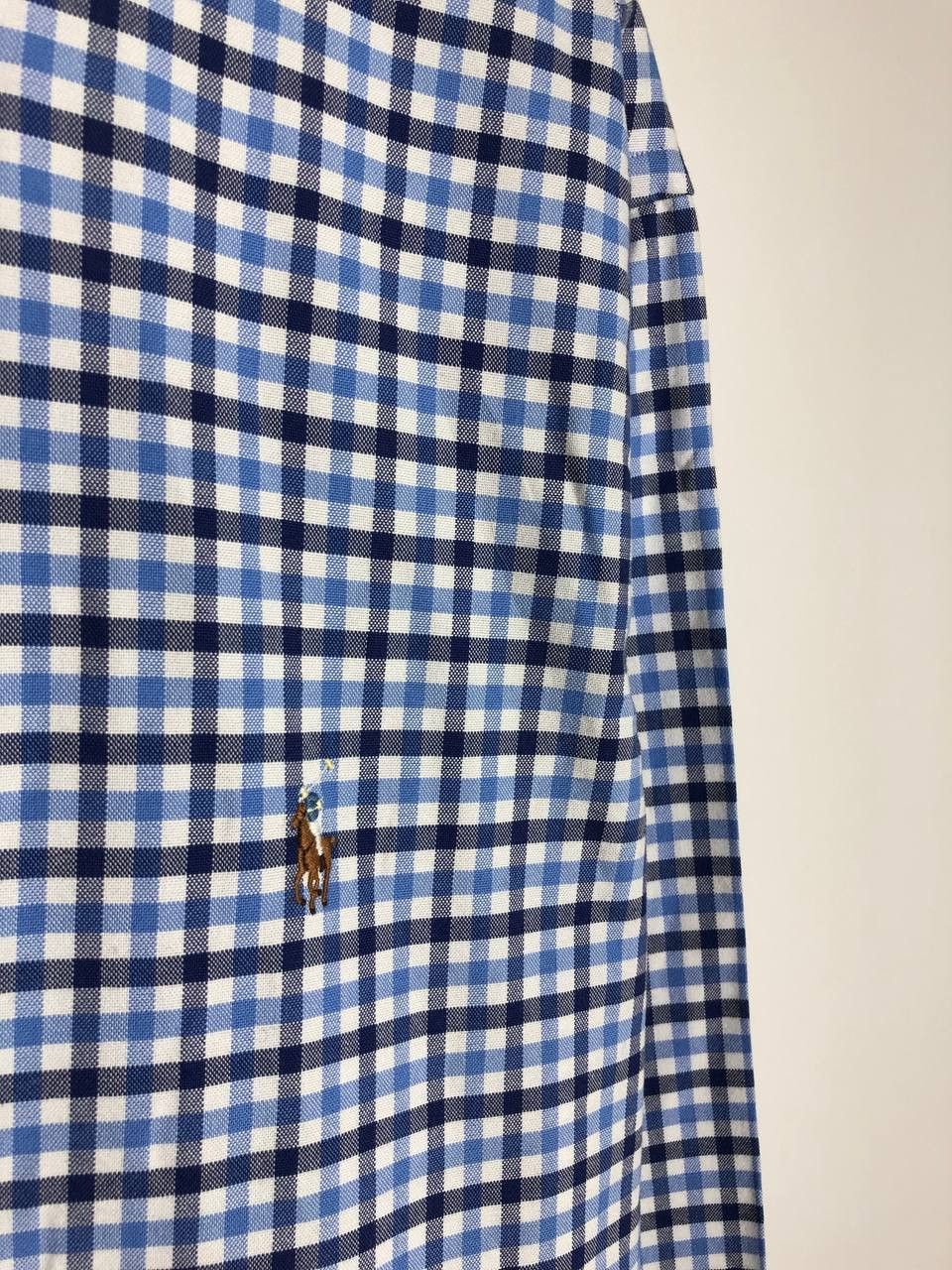 Polo Ralph Lauren Polo Ralph Lauren Check Shirt Classic Fit Thick Cotton XL Size US XL / EU 56 / 4 - 6 Thumbnail