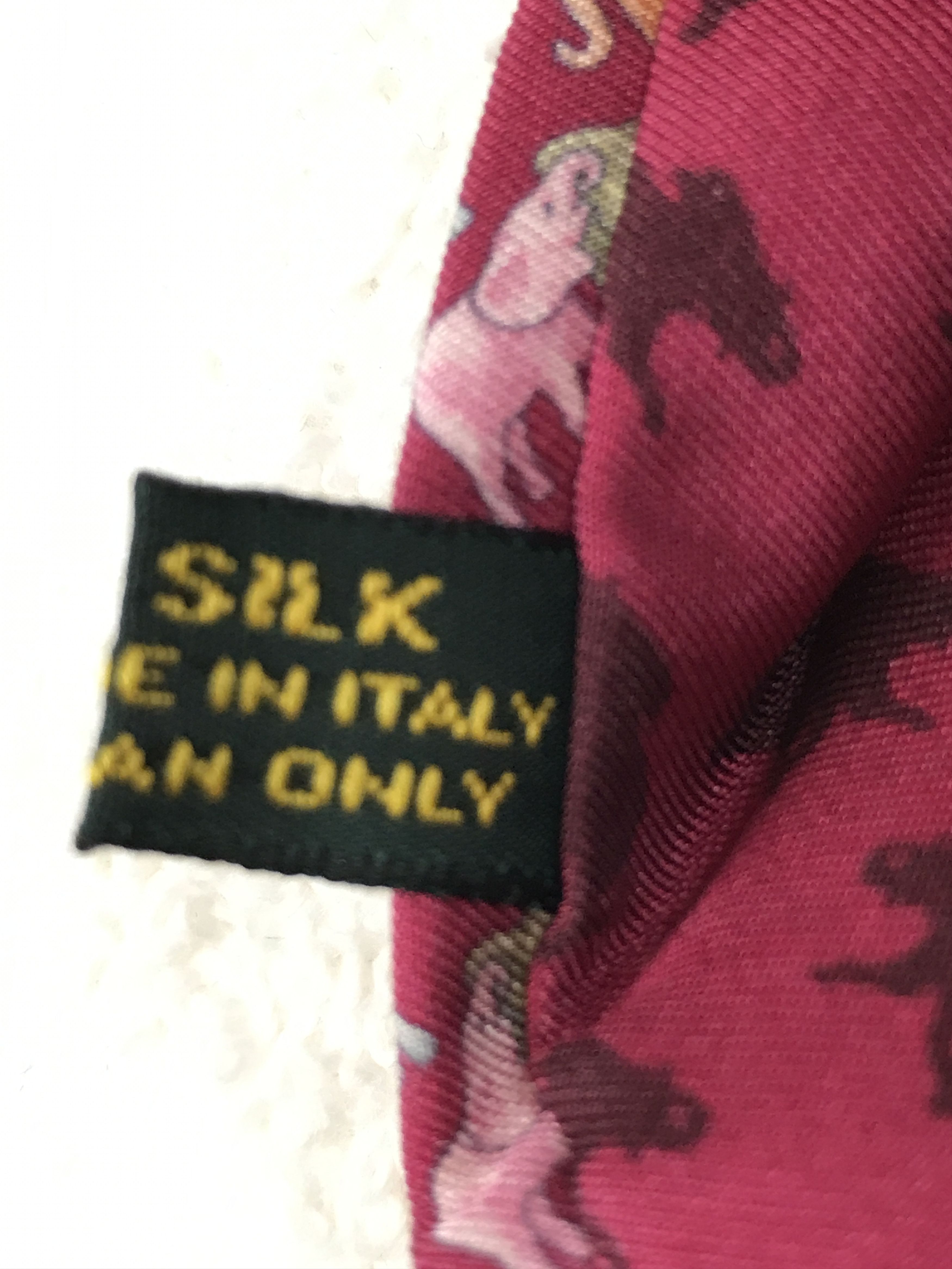 Designer × Vintage Vintage Hunting World Silk Necktie Size ONE SIZE - 7 Thumbnail