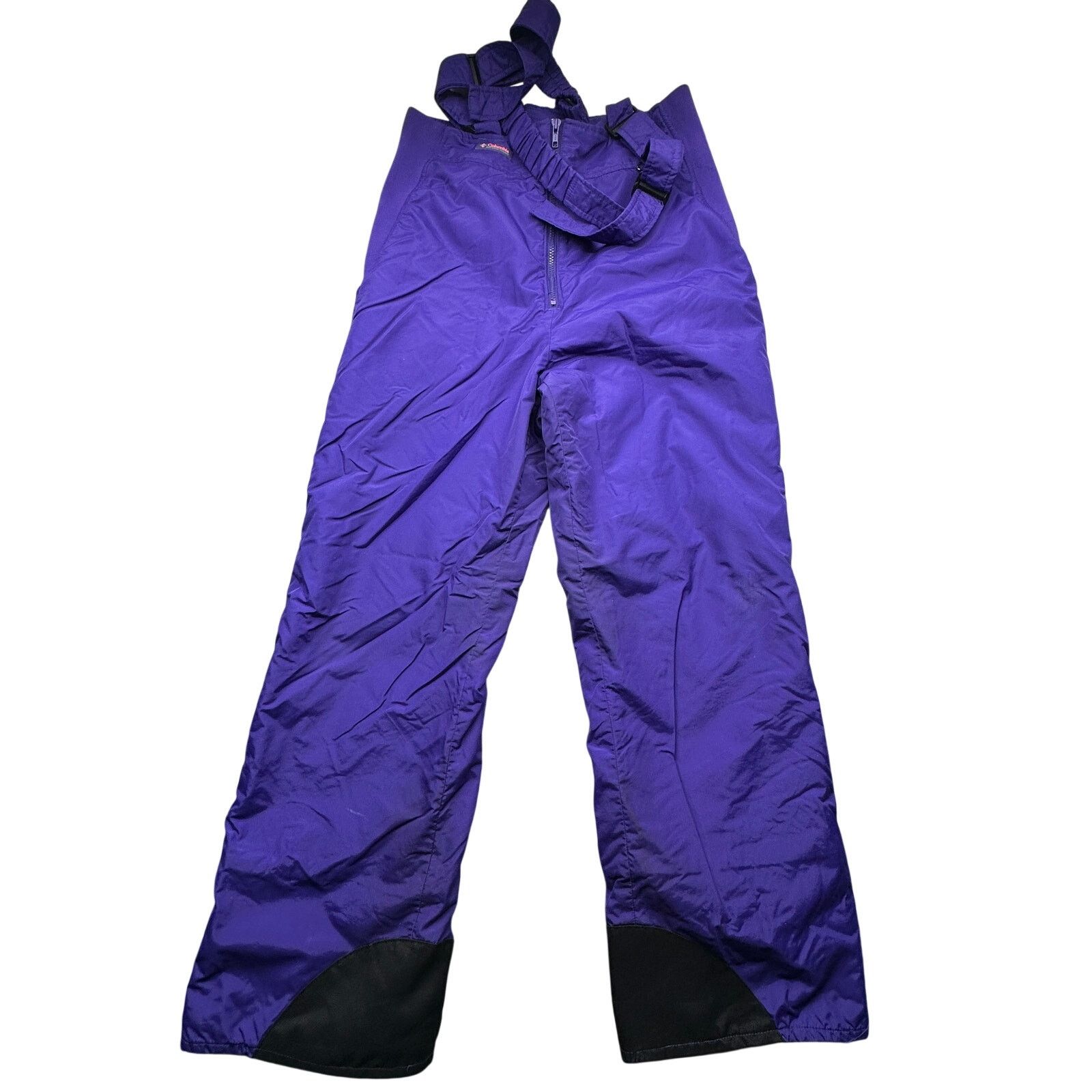 Columbia VTG 90s Columbia Snow Bib Overalls Pants Womens XL 32x30 Size 33" - 1 Thumbnail