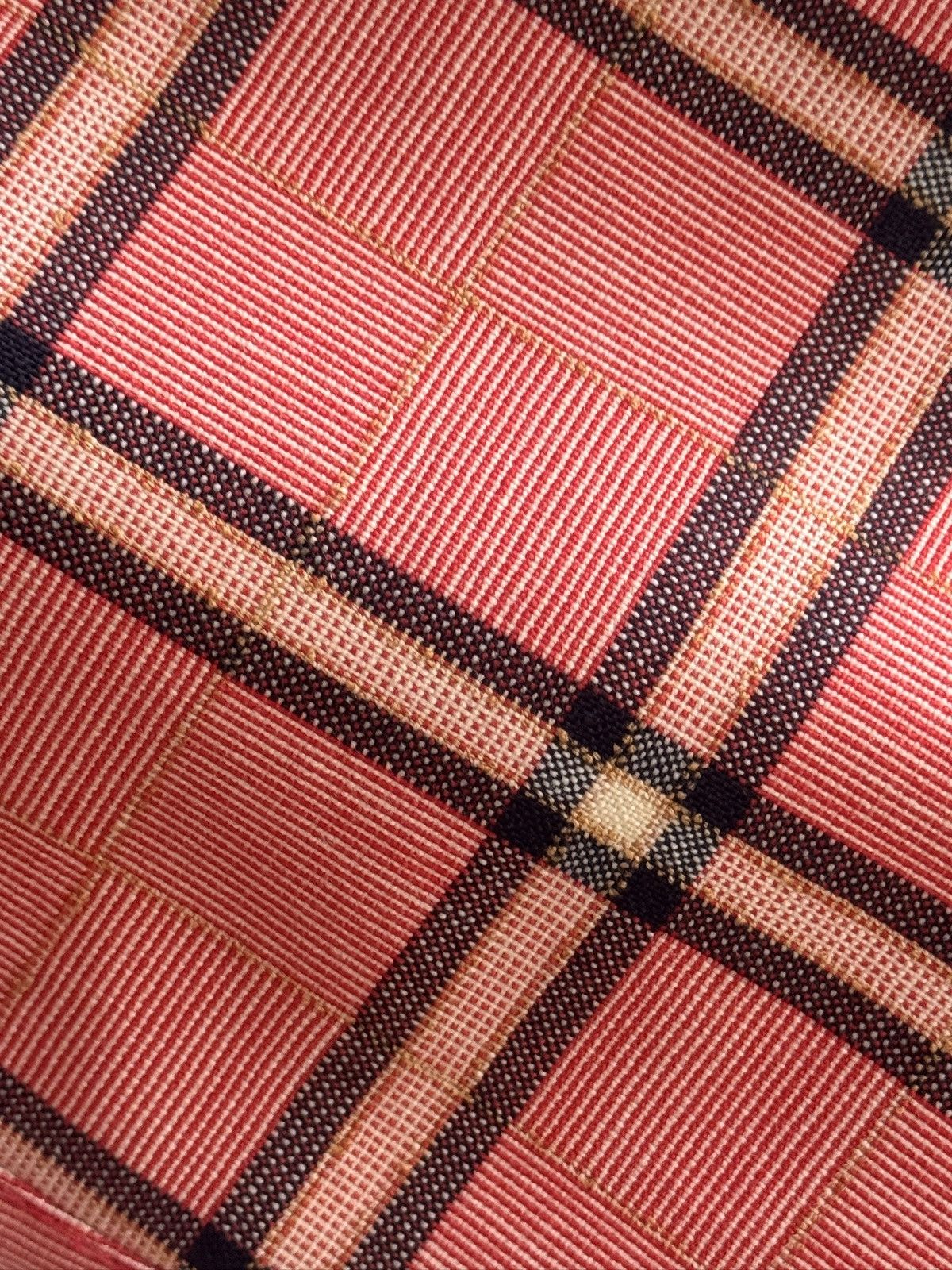 Junya Watanabe Junya Watanabe Man Pink Tartan Gore-Tex Bondage Smock Size US M / EU 48-50 / 2 - 17 Thumbnail