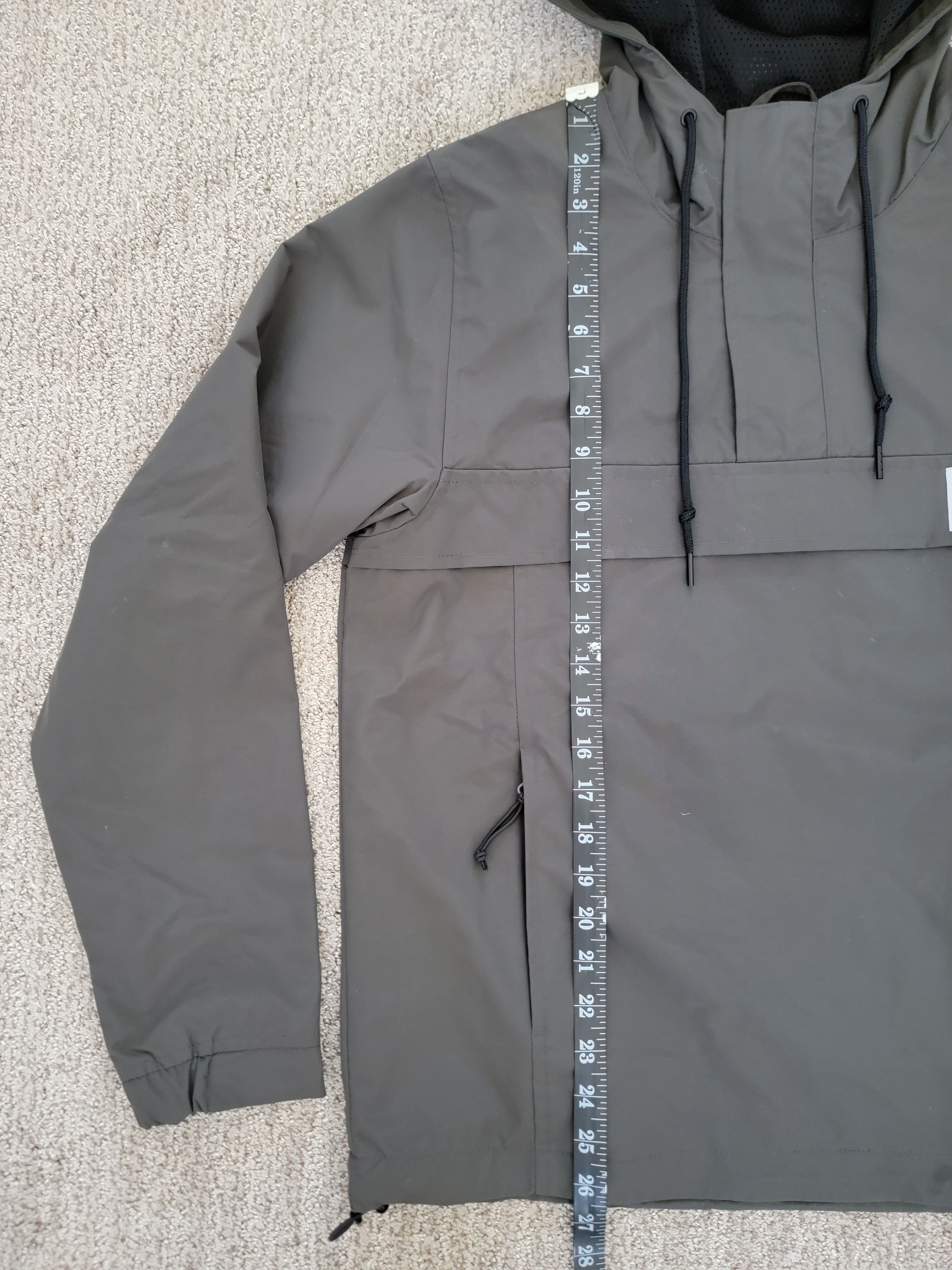 Carhartt CARHARTT WIP Work In Progress Nimbus Anorak Pullover Jacket Size US S / EU 44-46 / 1 - 6 Thumbnail