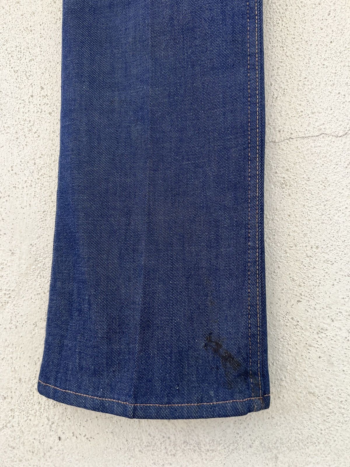 Vintage Vintage 60s Wrangler TALON Zipper Light Denim Bootcut Jeans Size US 30 / EU 46 - 10 Thumbnail