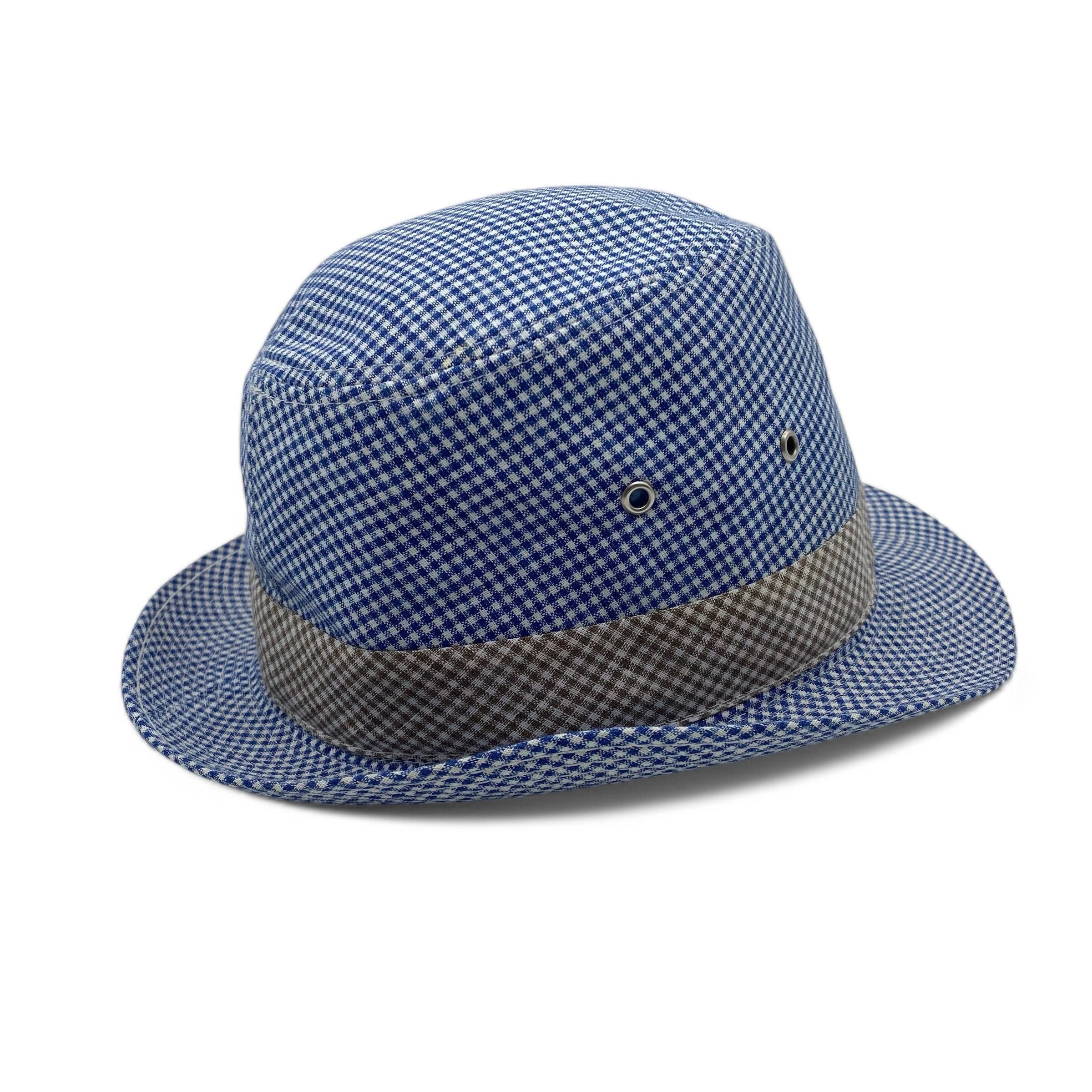 Comme des Garcons Comme des Garcons checkered Hat Size ONE SIZE - 4 Thumbnail