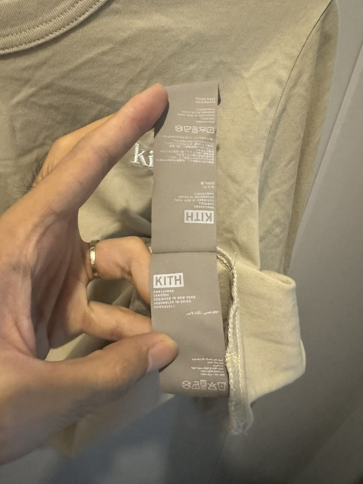 Kith KITH CLASSIC TEE Size M / US 6-8 / IT 42-44 - 4 Thumbnail