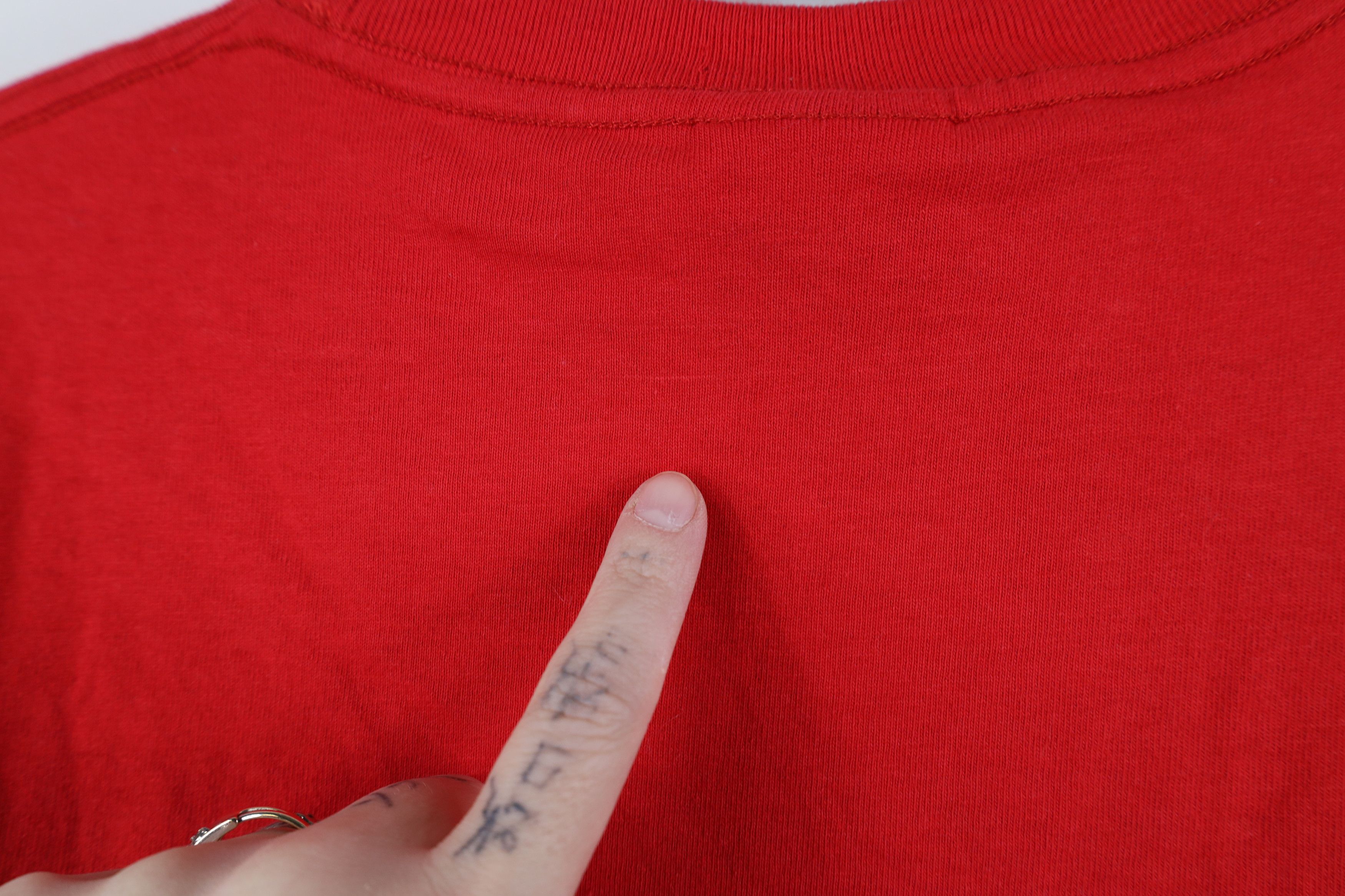 Tommy Hilfiger Deadstock Vintage 90s Tommy Hilfiger Spell Car Logo T-Shirt Size US L / EU 52-54 / 3 - 10 Thumbnail