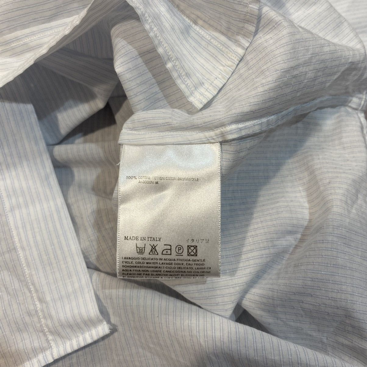 Maison Margiela RARE ! MAISON MARTIN MARGIELA WHITE SHIRT Size US M / EU 48-50 / 2 - 8 Thumbnail