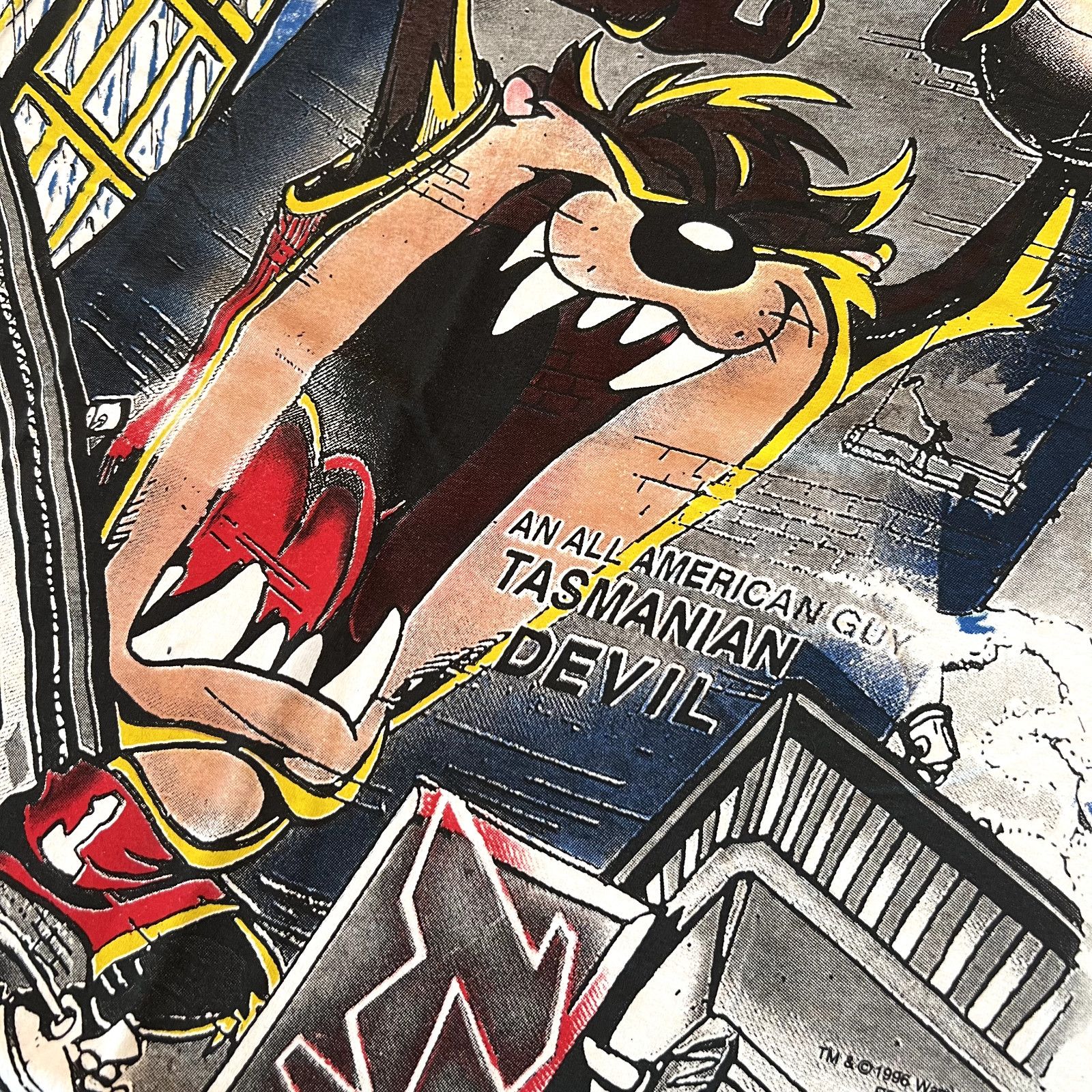 Other Taz Tasmanian Devil basketball city 2 sided modern aop shirt Size US XL / EU 56 / 4 - 2 Thumbnail