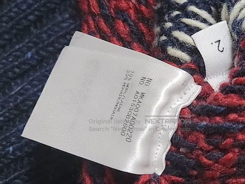 Thom Browne Thom Browne Sweater Size US M / EU 48-50 / 2 - 3 Thumbnail