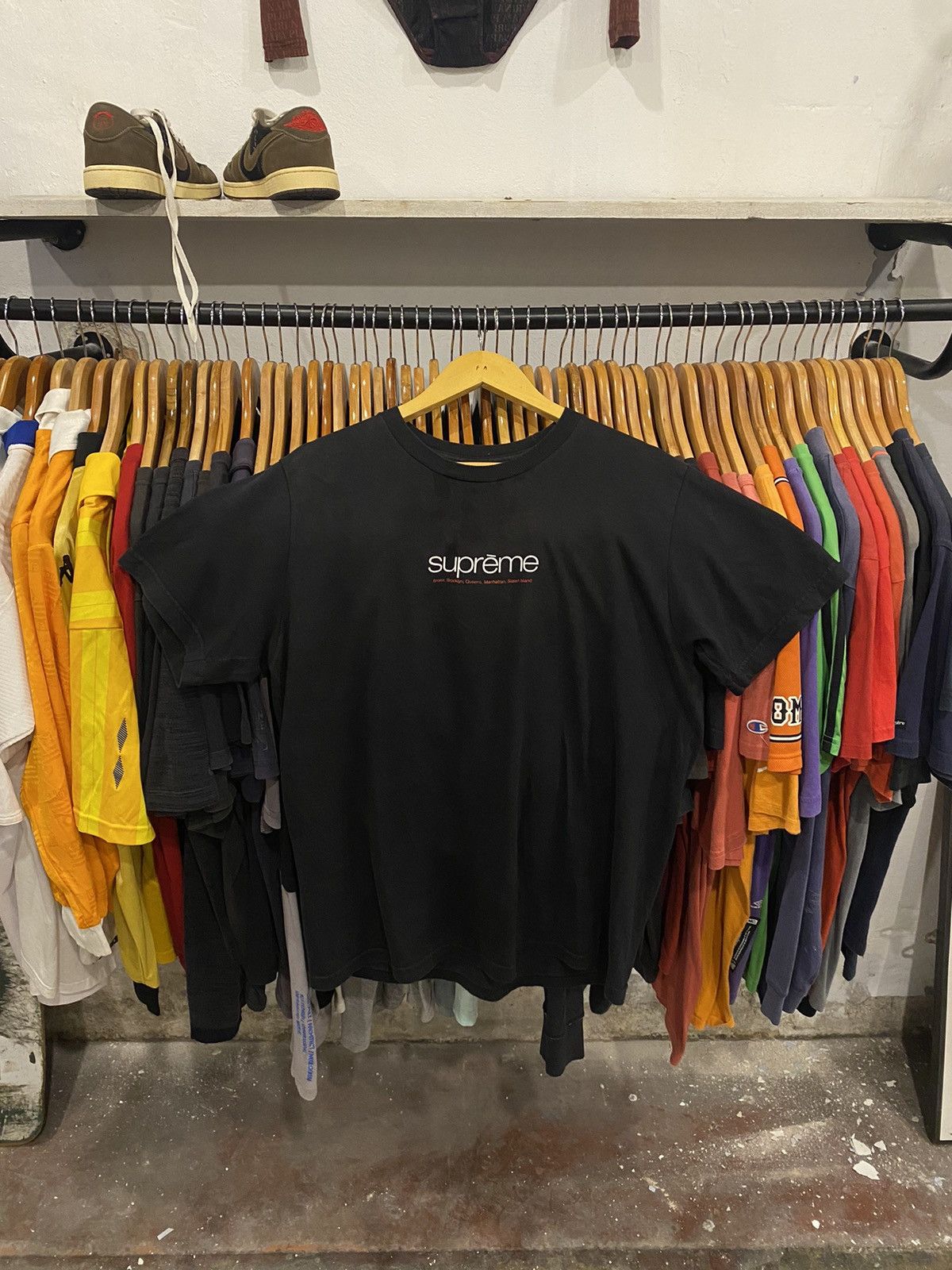 Supreme Burroughs Tee | Grailed