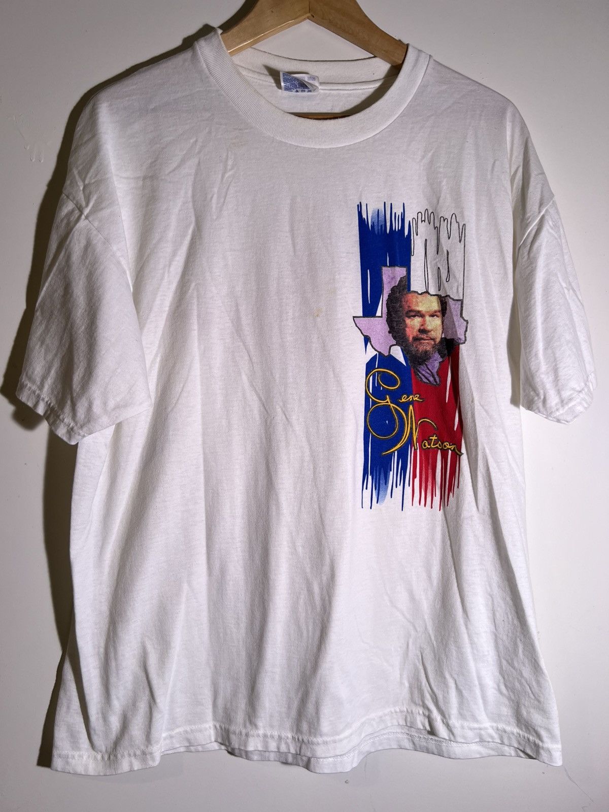 Vintage 90’s VTG Vintage Gene Watson Country Western Retro T Shirt Size US XL / EU 56 / 4 - 1 Thumbnail