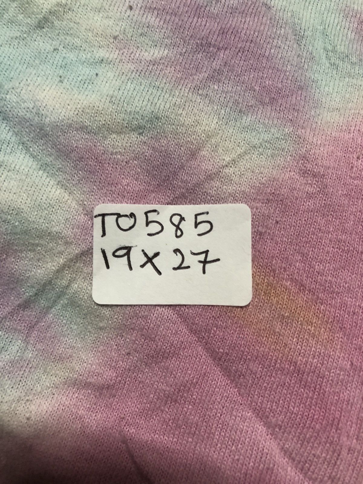 Anime Crazy Anime Sailormoon Full Characters Tye Dye Tshirt Size US M / EU 48-50 / 2 - 17 Thumbnail