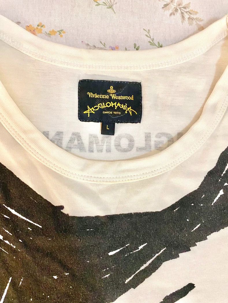 Other Vivienne Westwood Short sleeve T-shirt Size L / US 10 / IT 46 - 5 Thumbnail