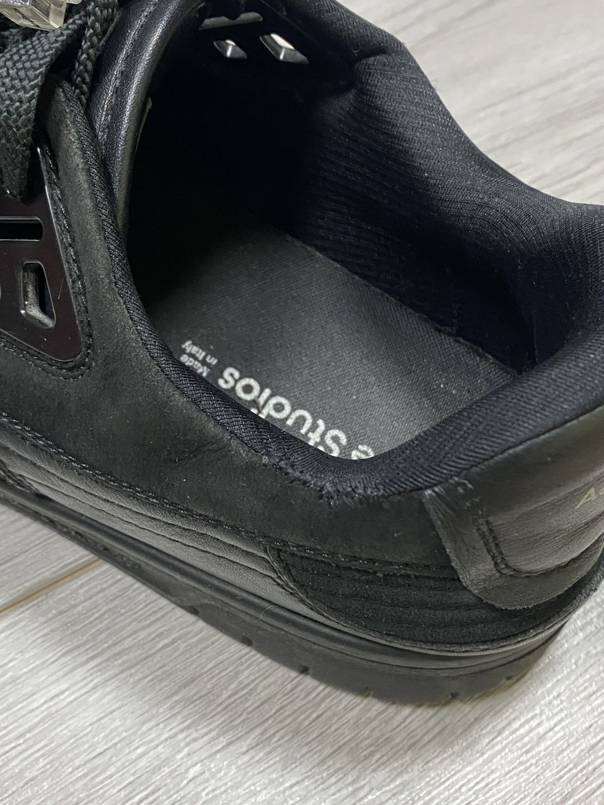 Acne Studios Acne Studios face sneakers leather Size US 11 / EU 44 - 11 Thumbnail