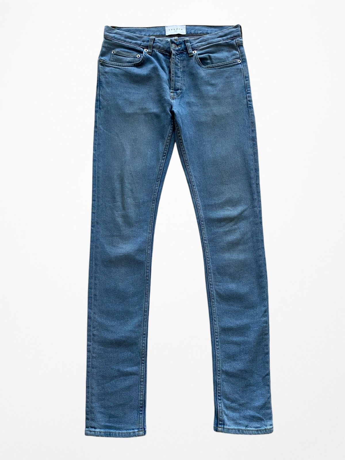 Sandro Paris Skinny light blue Denim Jeans 28