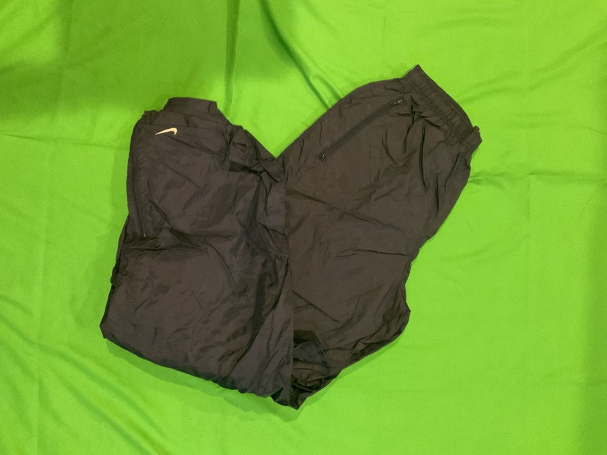 Nike × Vintage Vintage Nike navy track pants Size US 32 / EU 48 - 1 Thumbnail