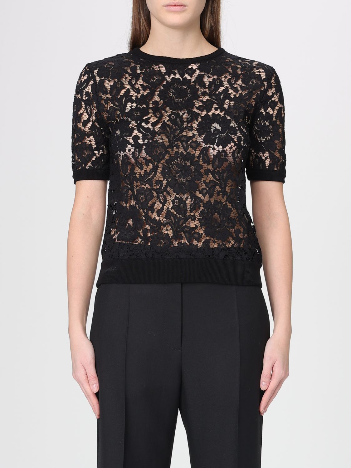 Valentino Sweater Woman Black