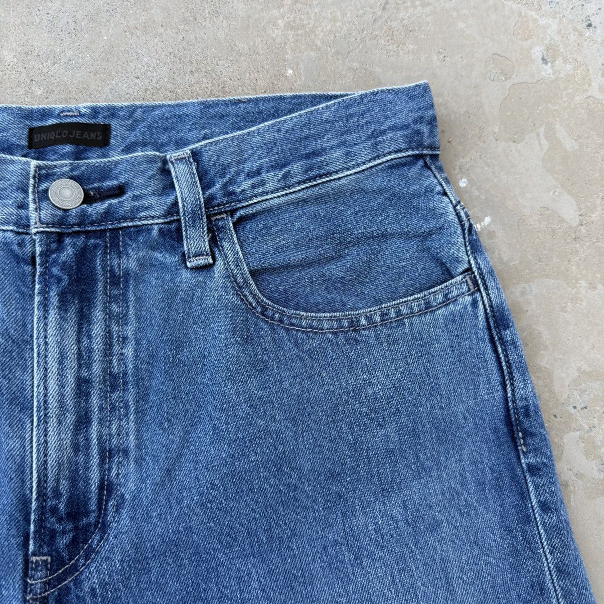 Japanese Brand W33 Vintage Japanese Brand Faded Denim Jean Pants Size US 33 - 7 Thumbnail