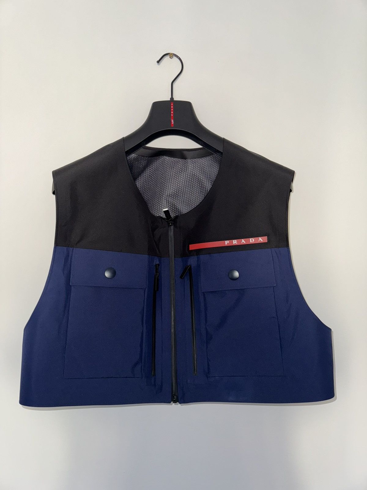Prada Sleeveless Jacket | Grailed