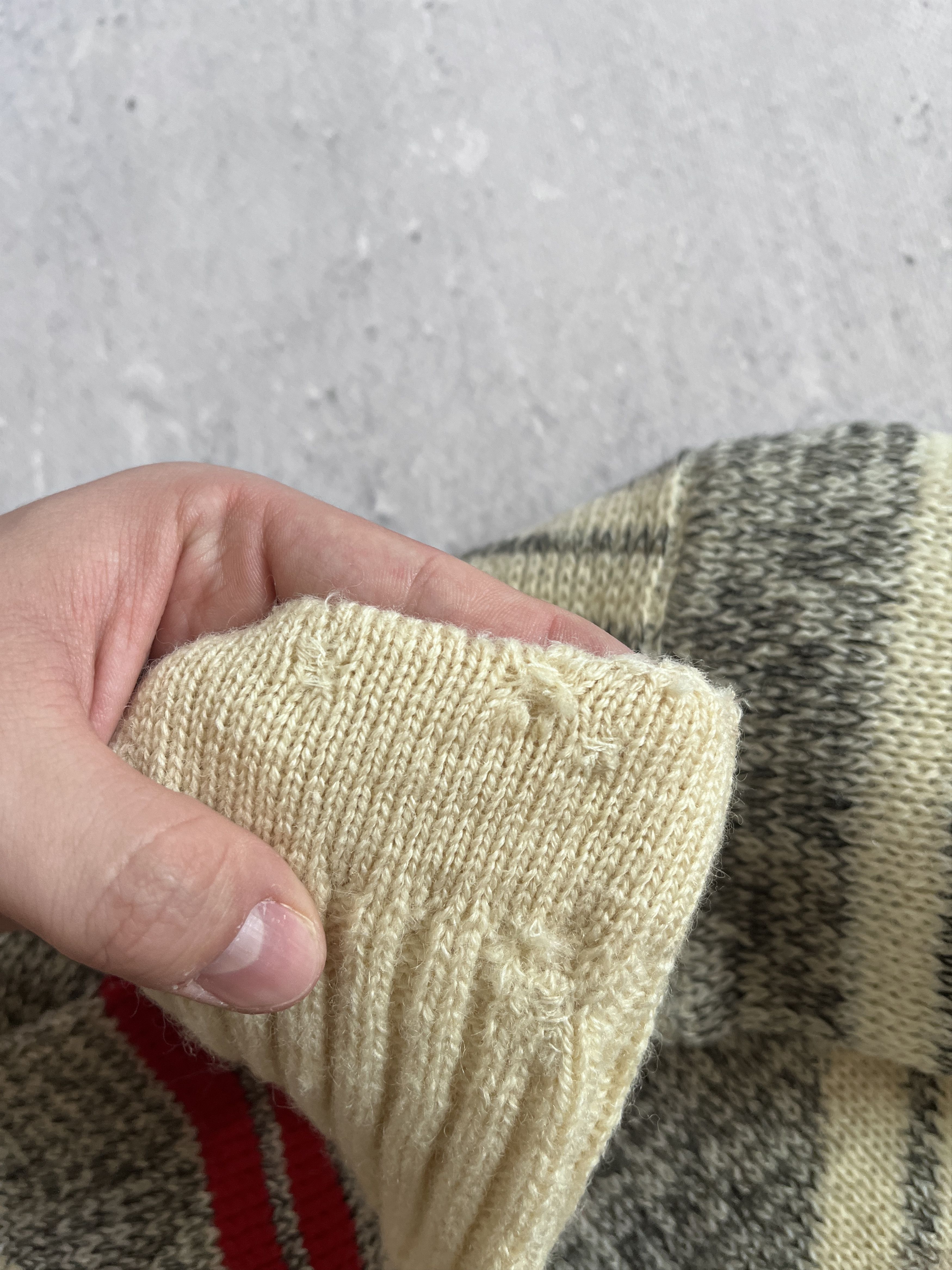 C.P. Company C.P. COMPANY MASSIMO OSTI 80S WOOL KNIT SWEATER Size US S / EU 44-46 / 1 - 9 Thumbnail