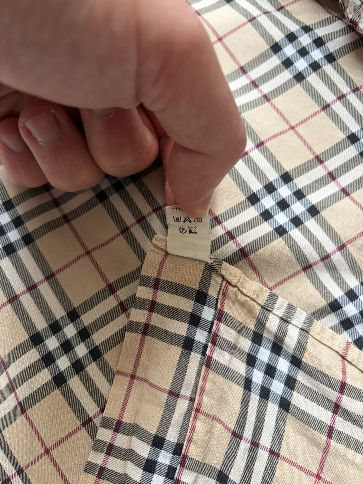 Burberry Vintage Burberry Nova Check Shirt Size US XL / EU 56 / 4 - 12 Thumbnail