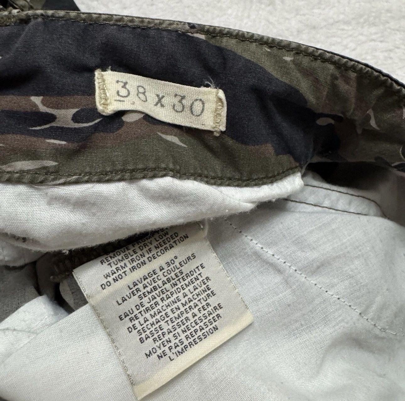 Denim & Supply Ralph Lauren 2012 ralph lauren denim & supply tiger camo cargo pants Size US 38 / EU 54 - 3 Thumbnail