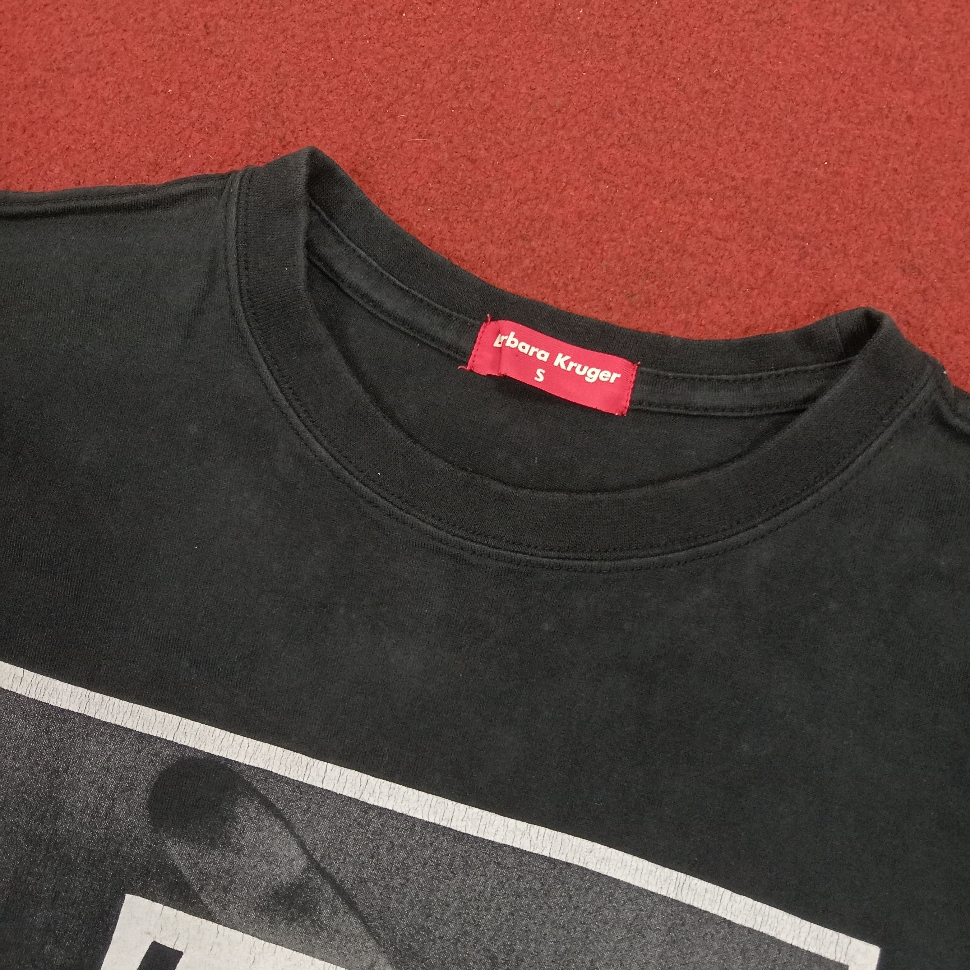 Barbara Kruger × Japanese Brand × Vintage Barbara Kruger X Japanese Brand Tshirt Size US S / EU 44-46 / 1 - 5 Thumbnail