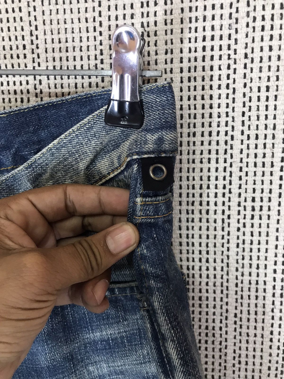 wjk 🔥RARELY🔥FLARED WJK CURVE BANANA DENIM VERY RARE ISPIRED LGB Size US 29 - 4 Thumbnail